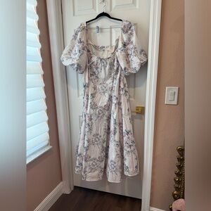 Selkie Bridgerton dress
